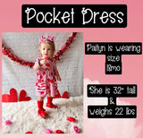 1 left! 18mo~Pocket Dress-Lollipops