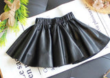 Pleather Skirt