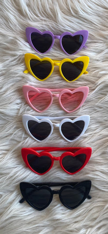 Sunnies ~ Abstract Hearts