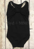 1 left! 3/4yr ~ Leotard - Racerback - Black